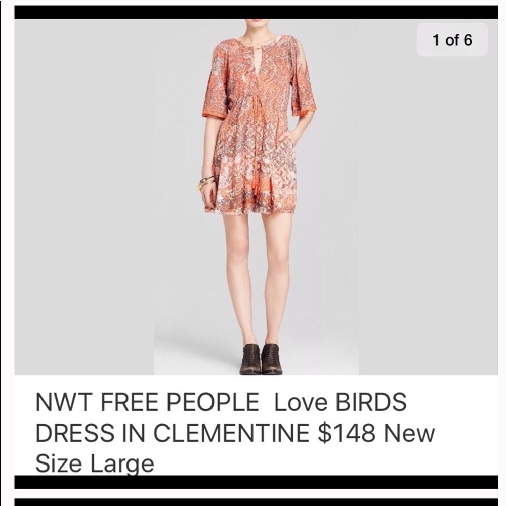 Authentic Free People mini dress